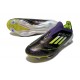 Zapatos Adidas F50+ Sin Cordones FG Morado Unity Blanco Limón Lúcido