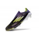 Zapatos Adidas F50+ Sin Cordones FG Morado Unity Blanco Limón Lúcido