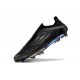 Zapatos Adidas F50 Sin Cordones FG Negro Hierro Met Dorado Met