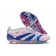adidas Predator Elite Foldover Tongue FG Blanco Azul Rosa
