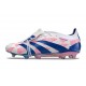 adidas Predator Elite Foldover Tongue FG Blanco Azul Rosa