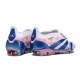 adidas Predator Elite Foldover Tongue FG Blanco Azul Rosa