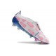 adidas Predator Elite Foldover Tongue FG Blanco Azul Rosa