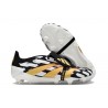 adidas Predator Elite Foldover Tongue FG Negro Blanco Amarillo