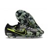 Nueva Nike Tiempo Legend 10 Elite FG Verde Negro
