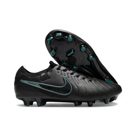 Nueva Nike Tiempo Legend 10 Elite FG Negro
