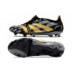 adidas Predator Elite Foldover Tongue FG Negro Dorado Met