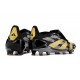 adidas Predator Elite Foldover Tongue FG Negro Dorado Met