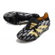 adidas Predator Elite Foldover Tongue FG Negro Dorado Met