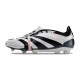 adidas Predator Elite Foldover Tongue FG Plata Negro