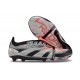 adidas Predator Elite Foldover Tongue FG Negro Rojo Plata