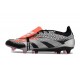 adidas Predator Elite Foldover Tongue FG Negro Rojo Plata
