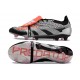 adidas Predator Elite Foldover Tongue FG Negro Rojo Plata