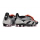 adidas Predator Elite Foldover Tongue FG Negro Rojo Plata