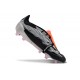 adidas Predator Elite Foldover Tongue FG Negro Rojo Plata