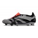 adidas Predator Elite Foldover Tongue FG Negro Rojo