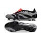 adidas Predator Elite Foldover Tongue FG Negro Rojo