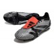 adidas Predator Elite Foldover Tongue FG Negro Rojo