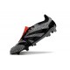 adidas Predator Elite Foldover Tongue FG Negro Rojo