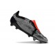 adidas Predator Elite Foldover Tongue FG Negro Rojo