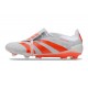 adidas Predator 2024 Elite FT FG Gris Rojo