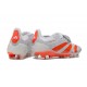 adidas Predator 2024 Elite FT FG Gris Rojo