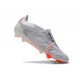 adidas Predator 2024 Elite FT FG Gris Rojo