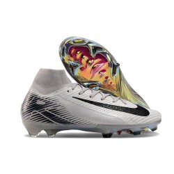 Botas Nike Zoom Mercurial Superfly X Elite FG Gris Negro