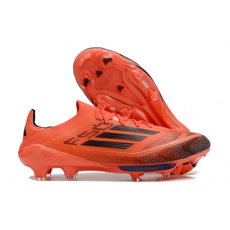 Adidas F50+ Elite FG Turbo Aurora Negro Platino Met