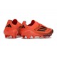 Adidas F50+ Elite FG Turbo Aurora Negro Platino Met