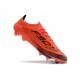 Adidas F50+ Elite FG Turbo Aurora Negro Platino Met