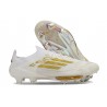 Adidas F50+ Elite FG Ftwr Blanco Dorado Met