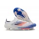 Adidas F50+ Elite FG Ftwr Blanco Azul Lúcido Rojo