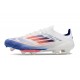 Adidas F50+ Elite FG Ftwr Blanco Azul Lúcido Rojo