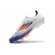 Adidas F50+ Elite FG Ftwr Blanco Azul Lúcido Rojo
