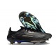 Adidas F50+ Elite FG Negro Hierro Met Dorado Met