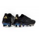 Adidas F50+ Elite FG Negro Hierro Met Dorado Met