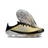 Adidas F50+ Elite FG Dorado Met Negro Blanco