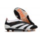 Zapatillas adidas Predator Elite Sin Cordone FG Negro Blanco Naranja
