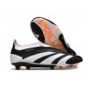 Zapatillas adidas Predator Elite Sin Cordone FG Negro Blanco Naranja