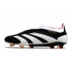 Zapatillas adidas Predator Elite Sin Cordone FG Negro Blanco Naranja