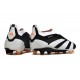 Zapatillas adidas Predator Elite Sin Cordone FG Negro Blanco Naranja