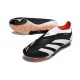 Zapatillas adidas Predator Elite Sin Cordone FG Negro Blanco Naranja