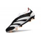 Zapatillas adidas Predator Elite Sin Cordone FG Negro Blanco Naranja