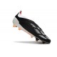 Zapatillas adidas Predator Elite Sin Cordone FG Negro Blanco Naranja
