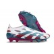 Zapatillas adidas Predator Elite Sin Cordone FG Blanco Rosso Azul