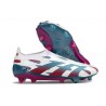 Zapatillas adidas Predator Elite Sin Cordone FG Blanco Rosso Azul