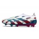 Zapatillas adidas Predator Elite Sin Cordone FG Blanco Rosso Azul