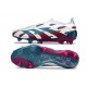 Zapatillas adidas Predator Elite Sin Cordone FG Blanco Rosso Azul