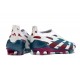 Zapatillas adidas Predator Elite Sin Cordone FG Blanco Rosso Azul
